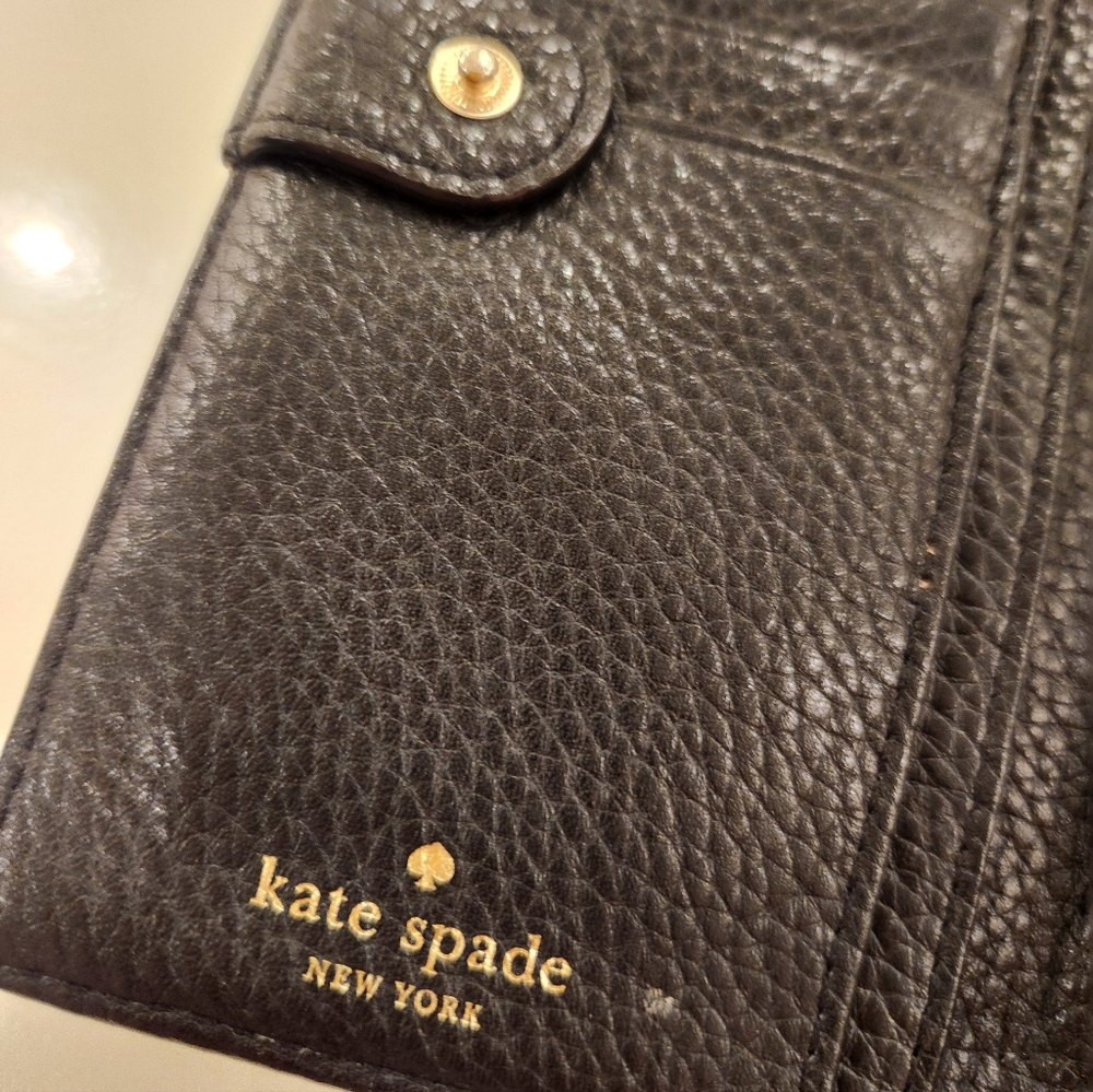 Kate Spade Pebbled Leather Wallet - Picture 6 of 13
